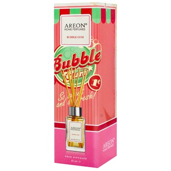 Areon Home Perfume Bubble Gum Aromadiffuser 85ml - buy, prices for METRO - photo 1