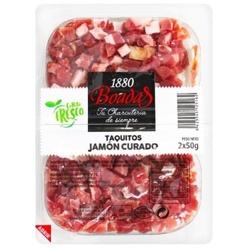 Boadas Jamon Curado cubes 2x50g - buy, prices for METRO - photo 2