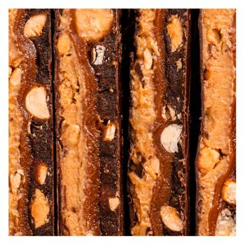 Fizi Hazelnut+Caramel Bar in Chocolate Glaze 45g - buy, prices for Tavria V - photo 5