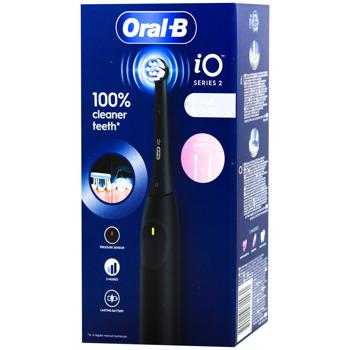 Oral-B iO 2 Black Electric Toothbrush - buy, prices for METRO - photo 1