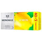 Чай черный Monomax Лимон 1,5г*45шт