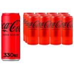Напиток газированный Coca-Cola Zero 0,33л