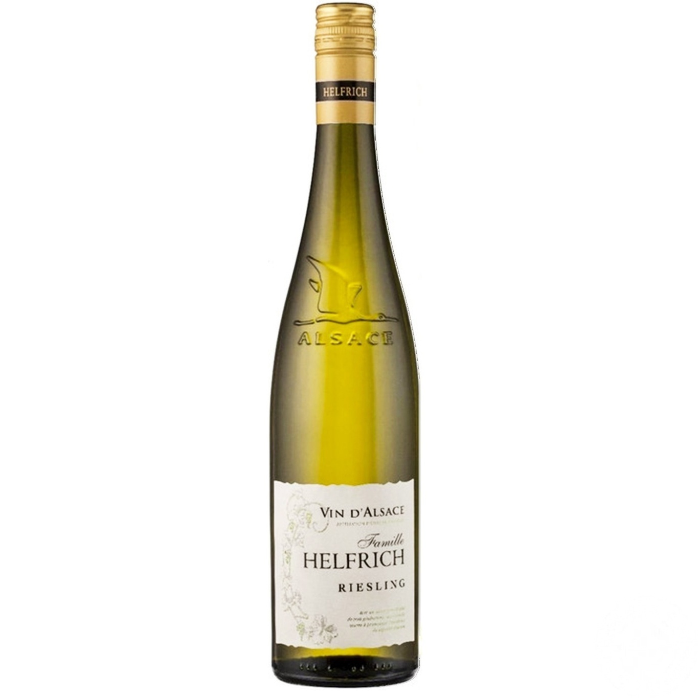 

Вино Vin D'Alsace Helfrich Riesling белое сухое 12% 0,75л