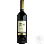 Uvica Richebaron Moelleux Red Semisweet Wine 12% 0.75l