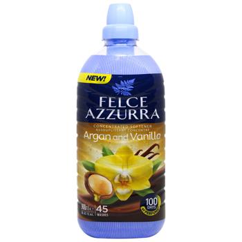 Пом'якшувач для тканин Felce Azzurra Argan and Vanilla концентрований 900мл