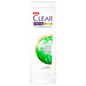 Шампунь Clear Фитотехнология 400мл