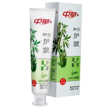 Zhong Hua Toothpaste with Bamboo for Fresh Breath 130g - buy, prices for - photo 1