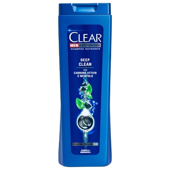 Шампунь Clear Men Глубокое очищение 2в1 250мл - купить, цены на NOVUS - фото 1