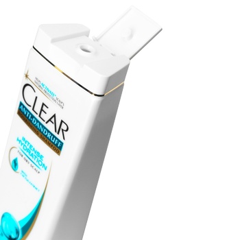 Clear Anti-Dandruff Shampoo Intensive Moisturizer 400ml - buy, prices for MegaMarket - photo 3