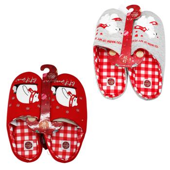 Тапочки домашние женские Siretessile Elba р.36-41