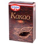 Какао Dr.Oetker темне екстра 100г