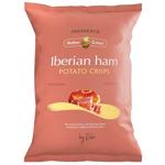 Rubio Potato Chips with Ham Flavor 45g