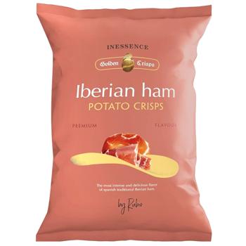 Чипсы картофельные Rubio со вкусом хамона 45г - купить, цены на КОСМОС - фото 1