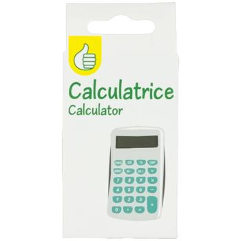 Auchan 8-digit Basic Calculator