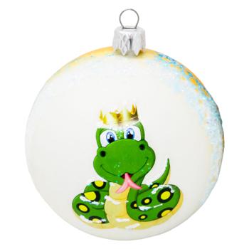 Symbol of the Year Christmas Ball 80mm - buy, prices for - photo 6