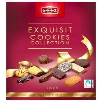 Lambertz Exqusit Mix Cookies 200g - buy, prices for Auchan - photo 1