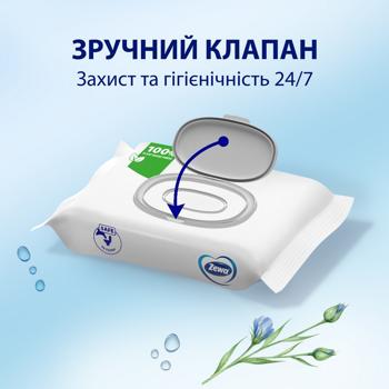 Туалетная бумага влажная Zewa Pure 80шт - купить, цены на МегаМаркет - фото 6