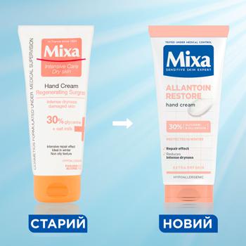 Mixa Hand Cream  for dry damaged hand skin 100ml - buy, prices for - photo 2