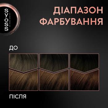 Крем-краска для волос Syoss 4-8 Каштановый шоколадный 115мл - купить, цены на Идеал - фото 7