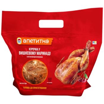 Nasha Riaba Apetytna Chilled Chicken in Cherry Marinade - buy, prices for Auchan - photo 1