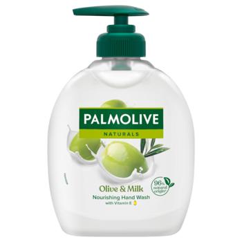 Мыло жидкое Palmolive молочко и оливка 300мл