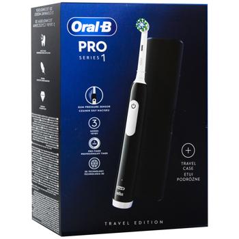 Електрична зубна щітка Oral-B Pro 750 чорна - купити, ціни на METRO - фото 2