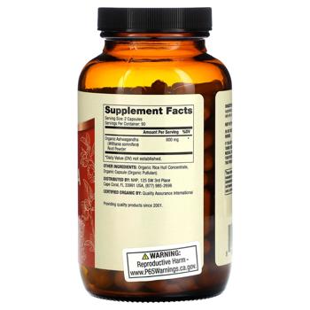 Dr. Mercola Ashwagandha 180 capsules - buy, prices for Biotus - photo 3