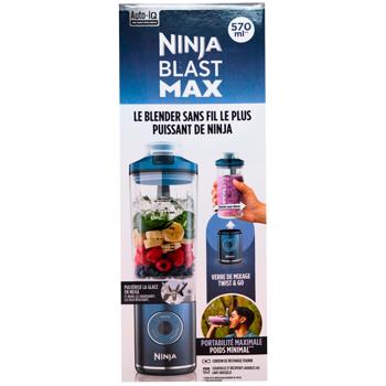 Ninja Blast Max BC251EUNV Portable Cordless Blender Blue - buy, prices for - photo 3