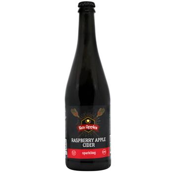 Rex Apples Raspberry Apple Sparkling Dry Cider 4-4.5% 0.75l - buy, prices for WINETIME - photo 1