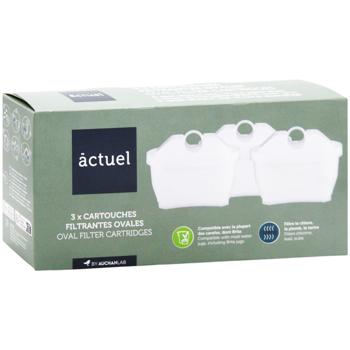 Actuel Oval Filter Cartridges 3pcs - buy, prices for - photo 3