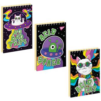 Yes Acid space Notebook A6 80 sheets