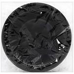 Auchan Premium Black Bowl 350ml 6pcs