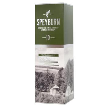 Віскі Speyburn 10 років 46% 1л - купити, ціни на WINETIME - фото 3