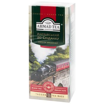 Ahmad Tea English Breakfast Black Tea 2g*25pcs - buy, prices for ULTRAMARKET - photo 3