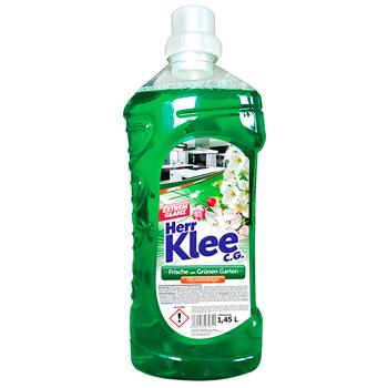 Herr Klee Frische von Grunen Garten  Floor Detergent 1.45l - buy, prices for Tavria V - photo 1