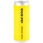 Underwood CBD Drink Mango x Pineapple Carbonated Drink 0.33l