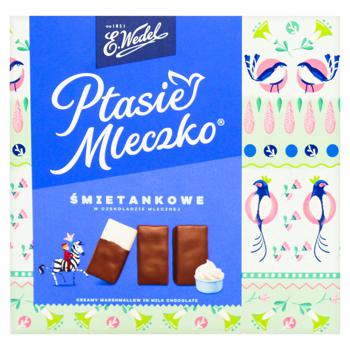 E.Wedel Ptashyne Moloko Candies with Cream Filling 340g - buy, prices for METRO - photo 2