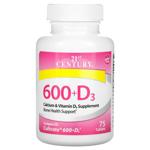 Vitamin d 21st century health care 75pcs Usa