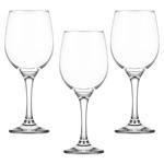 Ardesto Gloria Wine Glass Set 300ml 3pcs