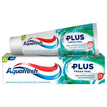 Зубна паста Aquafresh Плюс Відчутна Свіжість 75мл - купити, ціни на METRO - фото 1