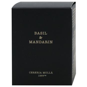 Свічка Cereria Molla Mini Basil & Mandarin ароматична 70г - купити, ціни на WINETIME - фото 1