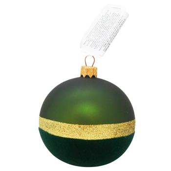 Куля з різдвяним декором Koopman 80мм - купить, цены на NOVUS - фото 3