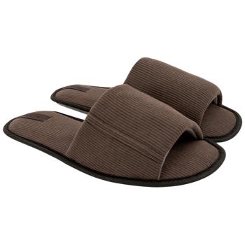 Капці чоловічі Twins 11515 HS-VL вельвет коричневі р.44/45 - купити, ціни на Ідеал - фото 5