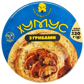 Kochubey's Oaks Hummus with Mushrooms 220g - buy, prices for ULTRAMARKET - photo 2
