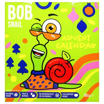 Bob Snail Holiday Calendar Candies with Toys 135g - buy, prices for Vostorg - photo 3