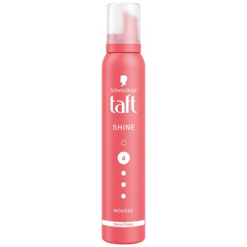 Пена для волос Taft Shine 4 200мл