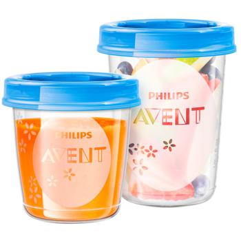 Контейнери для зберігання продуктів Philips Avent 20шт - купити, ціни на ULTRAMARKET - фото 1