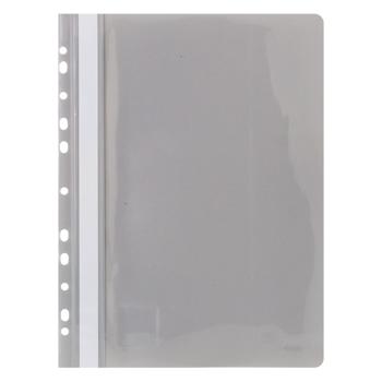 Axent Perforated Gray Folder A4