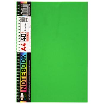 Apelsyn Notebook A4 40 sheets - buy, prices for ULTRAMARKET - photo 4
