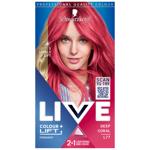L77 Pink Passion Live Hair Dye + Lift Lightening Hair Dye